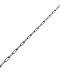 6.5 Foot 5/64 Inch Stainless Steel Chain For Home And Outdoor Use Light Duty Metal Link Chain For Hanging And Camping Accessories