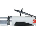 Heavy Duty Pneumatic Die Grinder With 1 Hp Motor And 8000 RPM Straight Shaft features black and silver design for precision work.