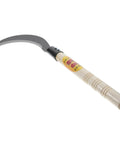 Multipurpose Garden Sickle With Wooden Handle For Weeding And Harvesting Long Handled Manganese Steel Grass Cutter For Agricultural Use A Real Workhorse Tool That Makes Weeding And Mowing And Garden Maintenance A Breeze