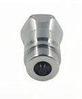 Two Pack Half Inch ISO 5675 Poppet Valve Hydraulic Quick Connect Male Coupler Nipple For Tractor And Farm Equipment Use Heavy Duty Replacement Part Versatile Performance, close-up view
