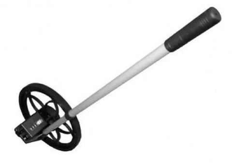 No Limits 10000 Ft Walking Measuring Wheel With Quick Reset Counter Telescoping Handle lightweight design for outdoor measuring tasks.