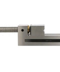 Precision Toolmaker Vise 2 Inch Wide Jaw 1 Inch Deep Jaw 2.5 Inch Opening Ultra High Precision 0.0002 Inch Accuracy Replaceable Jaws
