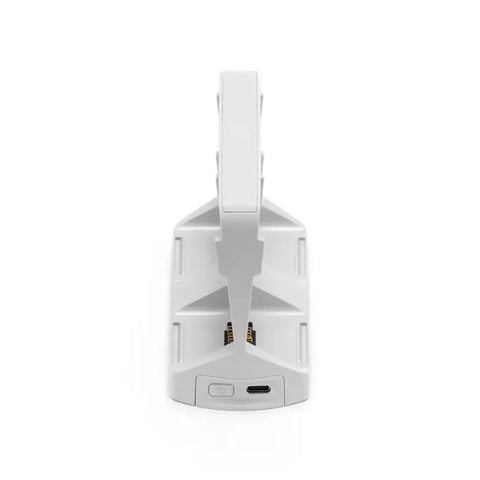 Front view of High Capacity 3830mAh Drone Battery Charger Hub For Parallel Charging with secure latch and LED indicators.