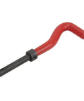 Close-up of installation tool handle from 15 Piece M10x1.0x13.5mm Thread Repair Kit With Metal Drill Bit Tap And Threaded Inserts