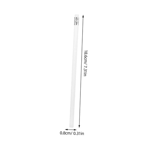 Carpenter Pencil Bulk 10 Pack Heavy Duty Construction Pencils White Marking For Woodworking Durable Easy Grip Great For Accurate Lines And Quick Marking On Lumber And Projects