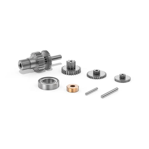 Premium Titanium 20T Servo Gear Set Compatible With A06cls V2 Rc Mini Z Includes Heavy Duty Bearings And Precision Pin Shaft For Hella Smooth Competitive Racing