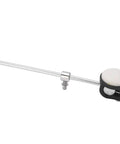 Essential Bass Drum Pedal Hammer Beater With Felt Head And Metal Handle, Smart Adjustment Knob Replacement Part For Professional Percussion Gear That Keeps Your Beat Tight And Smooth In Every Gig. Felt-head bass drum pedal beater with metal shaft and adjustment knob