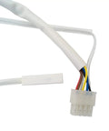 Ice Maker Module Replacement For Refrigerator DA59-00294A And DA59-00294B, 8 Pin Connector close-up with wiring details.