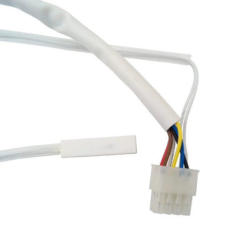 Ice Maker Module Replacement For Refrigerator DA59-00294A And DA59-00294B, 8 Pin Connector close-up with wiring details.