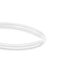 Hooshing silicone tubing, clear, 2mm ID x 4mm OD, 10 ft food-grade hose