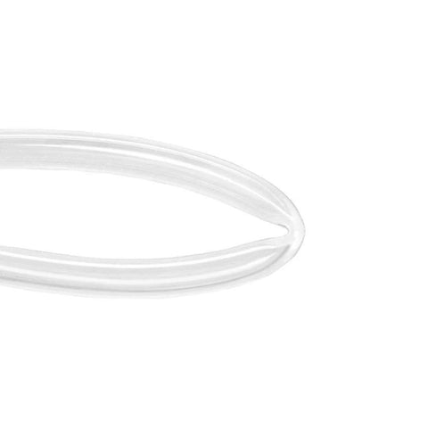 Hooshing silicone tubing, clear, 2mm ID x 4mm OD, 10 ft food-grade hose