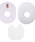 Three Post Motor Filter Kit With Foam And Felt For Shark Rocket Ultra Light Vacuums HV292 HV300 HV300W HV301 HV302 HV303 HV305 HV308 HV310 UV450 XFFV300 Replacement Filters showing foam and felt components