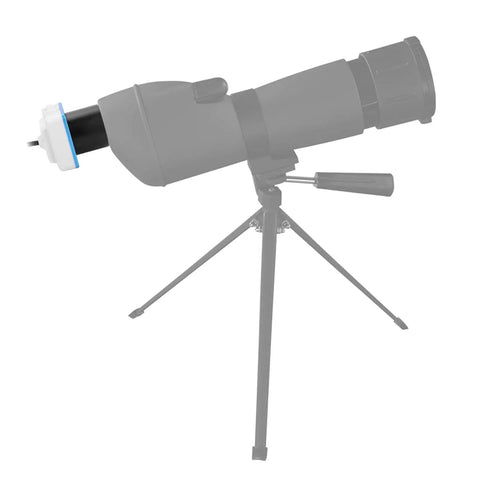 1.25 Inch Eyepiece Telescope Camera With USB Real Time Viewing For Astrophotography Planetary Imaging And Bird Watching on tripod