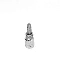 Single extractor from Pro Grade Damaged Torx Screw Extractor Set 11 Piece With One Quarter Inch Shank And 50mm Extractors T10 To T40 Plus 10mm X 38mm Bits