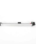 Top Tier Electric Cnc Linear Motion Table Slide Stage Actuator Featuring Hella Precise Movement Plug And Play Setup For Nema23 Motor 24V Shop Rigs Under Six Hundred Mm Travel Distance, aluminum rail with motor for 400mm travel.