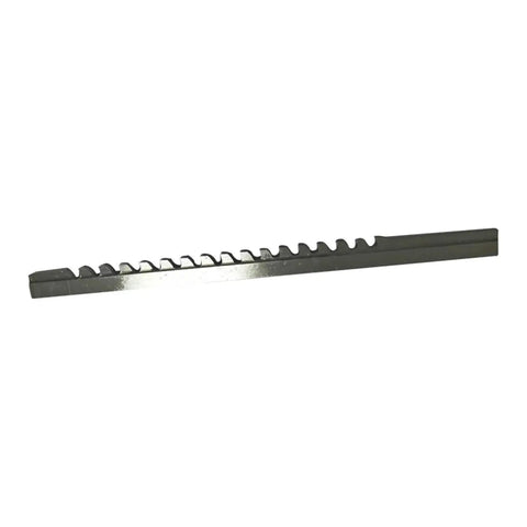 Push Type Keyway Broach 4mm HSS Cutting Tool For CNC Router And Metalworking, Keyway Cutter, Metric Size B1, metal tool angle view