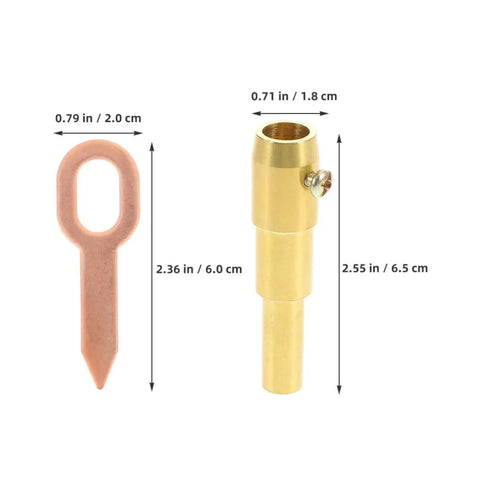 Heavy Duty Dent Puller Kit For Auto Body Repair And Sheet Metal Restoration Iron Material Dent Remover Set components dimensions