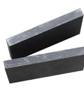 2 Pack High Purity Graphite Sheets For Lab Grade Use With High Temperature Resistance And Acid Alkali Durability Ideal For Electrode Plates EDM