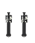 Next Level H2C Induction Heater Cartridge for Fast Heating Hotend Replacement, solid black design, two pieces, precision nozzle compatibility.
