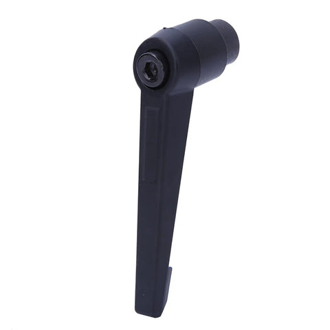 Rock Solid Metal Clamping Lever Handle showing a black M8 fixing grip for quick release and tight squeezes.