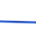Blue aluminum T-Track Miter Bar Slider Table For Woodworking, 30mm T-Slot Jig Track, 500mm length for tools.
