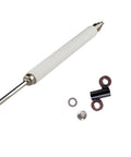 Straight Up Quality Platen Roller Kit For Zebra Zt620 Thermal Barcode Label Printer Part P1083320 033, white roller with parts.