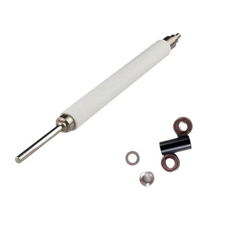 Straight Up Quality Platen Roller Kit For Zebra Zt620 Thermal Barcode Label Printer Part P1083320 033, white roller with parts.