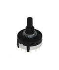 RS26 Plastic Rotary Encoder Switch Kit Dope 10 Pack Featuring 4 Pole 3 Position 2 Pole 6 Position 1 Pole 12 Position Band Switches