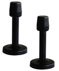 Stainless Steel Door Stopper Set With Anti Bump Tech For Home And Office No Slam Wall Saver Heavy Duty Door Buffer Protects Walls