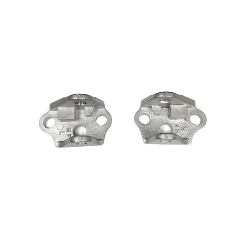 Stainless Steel Motorcycle Footpegs And Foot Rest Bracket Set With Spring Pin Durable Pedal Rest Kit For Off Road And Street Bikes Compatible With Yamaha YZF 250 450 Models, stainless steel bracket pair