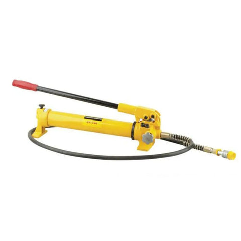 Kick Ass Manual Hydraulic Hand Pump 10000 Psi Rated With 350Cc Reservoir And Standard Npt Hookup A Slick Workhorse Built To Crush Porta Power Jobs Every Single Time