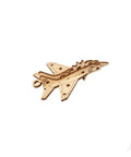 Bravery Mechanical DIY Kit Wooden 3D Puzzle 45 Piece Fidget Gear Toy For Mindful Builders Do It Yourself Brain Teaser STEM Gift For Kids And Adults Hands On Construction Next Level Fun For The Family wooden airplane puzzle piece