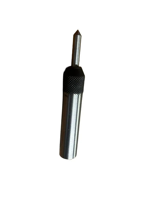 Spring Center Knurl Tap Guide Tool For Lathe Mill And Jig Bore Pro Grade Tap Alignment with knurled handle