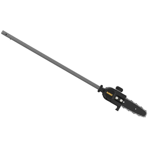 8 Inch Pole Saw Attachment For Outdoor Tree Trimming And Limb Cleanup, 8 Inch Cutting Head, DWOAS6PS Compatible, side view