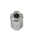 Waterjet discharge poppet valve, silver metal, for intensifier pump (Amazon)