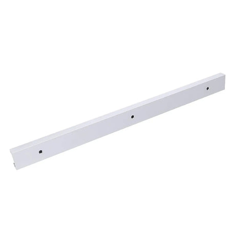 Aluminum T Slot Track With Wood Screws, Double Cut Profile For Woodworking Jigs And Fixtures, 400mm Length, Easy Install, Precise Alignment