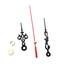 Watch Movement Replacement Clock Hands Kit For Quartz Clocks, Silent And Precise Timekeeping, Easy Install, Includes Five Hands, Nut And Gasket