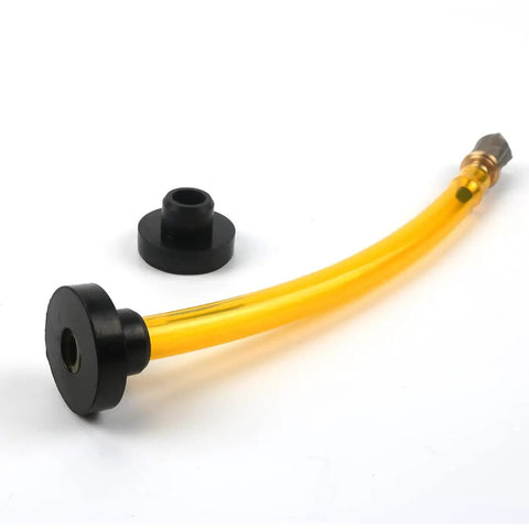 Fuel Tank Repair Kit For 316 318 420 Lawn Tractors With Onan Gas Engine, rubber seal, yellow hose, AM54051 part