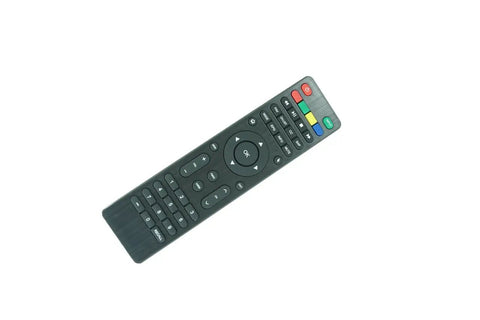 Plug And Play Zero Fuss Remote Control For Atvio Le50F1000a Le50F1000ua Smart LCD LED HDTV TV, top view showing buttons.