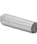 MT5 F118 Morse Taper Dead Center With Tungsten Carbide Tip And 60 Degree Point Angle For Wood And Metal Machining, angled view.