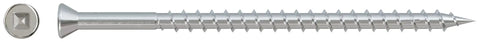 Heavy Duty Collated Trim Head Construction Screws Solid As A Rock Pro Grade Fasteners Three Inch 7 Gauge 305 Coating Square Drive One Thousand Count Tan Finish Exterior Deck And Siding Hardware Clean Finished Look