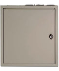 15 Inch Wire Enclosure With Removable Door Beefy Heavy Duty Neutral Finish Surface Mount With Rear Slots