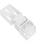 Heavy Duty Chest Freezer Hinge With Latch Design And Foldable Plastic Construction Hidden Cabinet Door Hinges for display cabinets