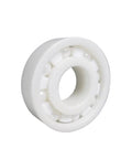 Premium Heavy Duty Full Zirconia Ceramic Deep Groove Ball Bearing 6312Ce 60X130X31Mm showcasing a single white roller.