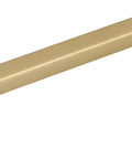Champagne Bronze Transitional Cabinet Drawer Pull For Cabinets And Furniture With Five And One Sixteenth Inch Center To Center Mounting