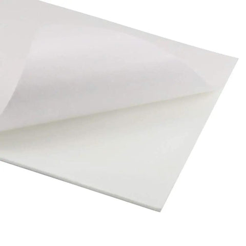 Self Adhesive Neoprene Foam Sheets 12 X 59 Inch Closed Cell Sponge Roll, rolled and ready for use as gasket padding.