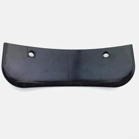 Bead Breaker Shield Sleeve For Tire Changers, Rim Protection Sleeve made from ABS, front view showing holes and curved edges.