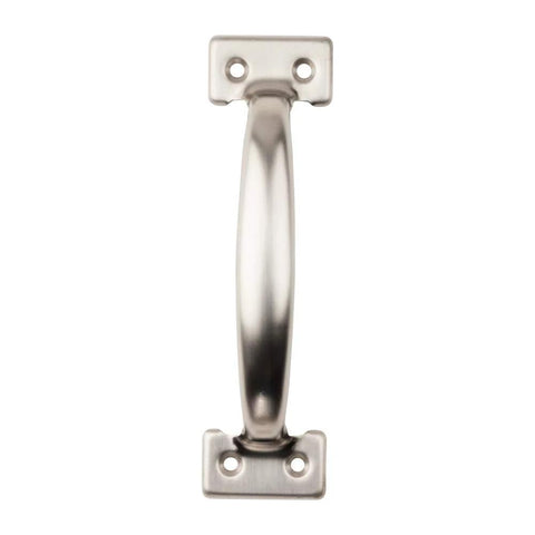 Stainless Steel Pull Handle For Drawers And Doors 6-1/2 Inch Length N349-001 V671 Ornamental Design, front view