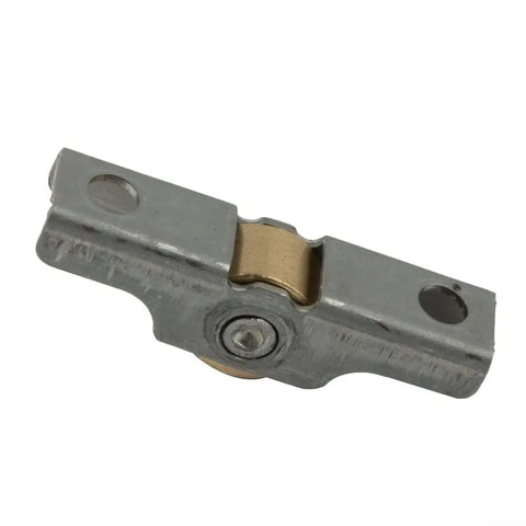 Premium Stainless Steel Sash Pulley And Flat Runner Wheel System Rustproof Sliding Door Hardware For Bathroom Tracks Drawer Systems close-up of a roller wheel.