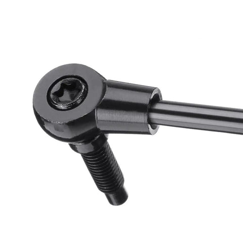 Close-up of mounting end of Gas Struts For Jeep Grand Cherokee WJ WG 1999 2004 Rear Window Tailgate Lift Supports Replacement OEM Quality